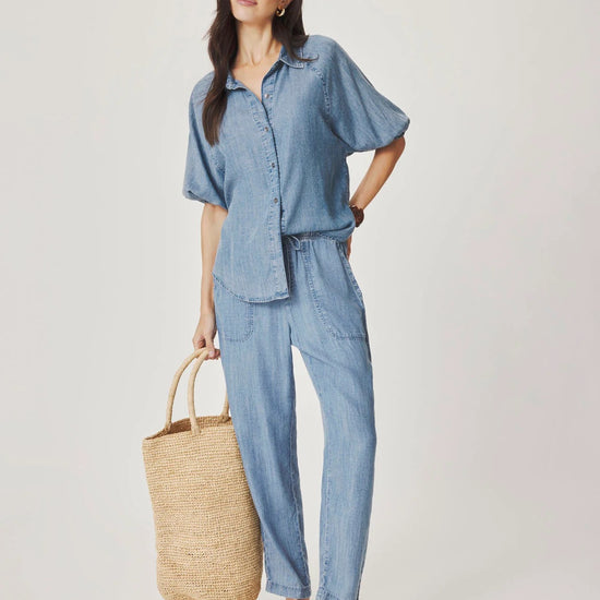 SPLENDID SPLENDID Talia Puff Sleeve Blouse