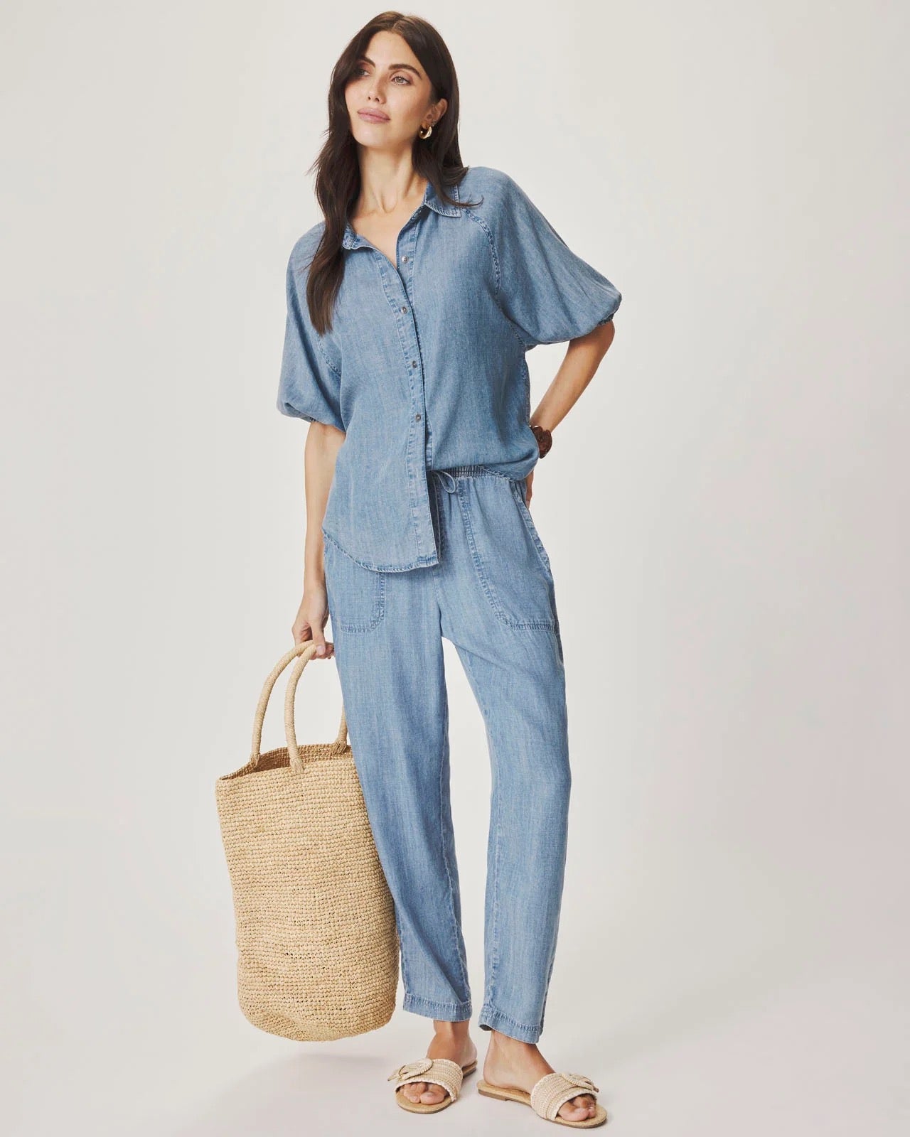 SPLENDID SPLENDID Talia Puff Sleeve Blouse