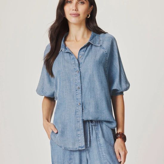 SPLENDID SPLENDID Talia Puff Sleeve Blouse