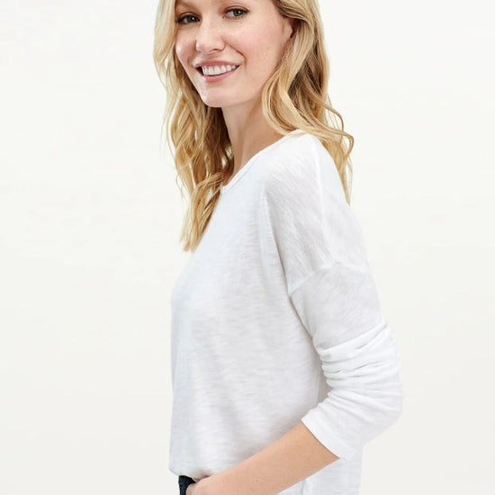 SPLENDID SPLENDID Zander Slub LS Tee