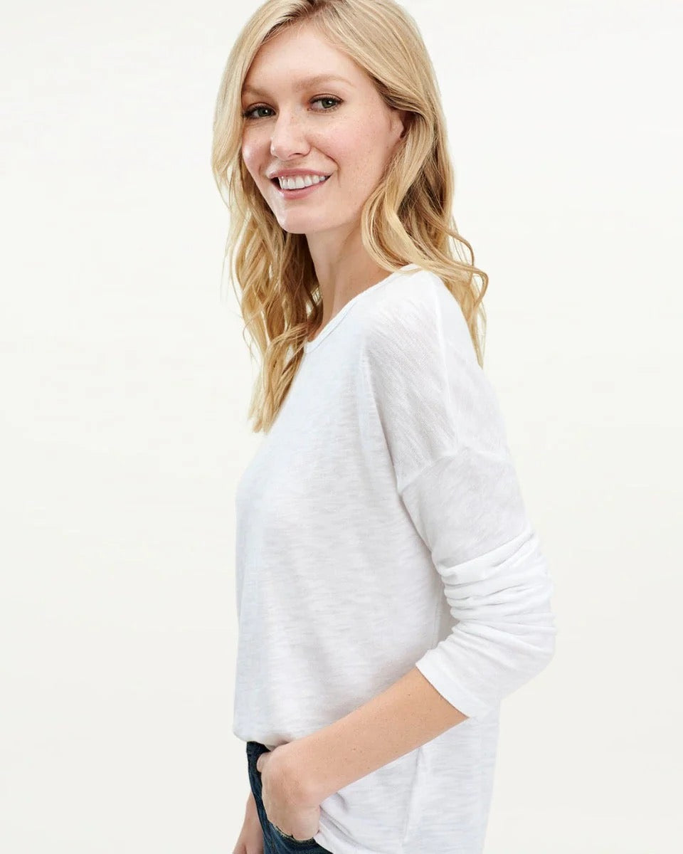 SPLENDID SPLENDID Zander Slub LS Tee