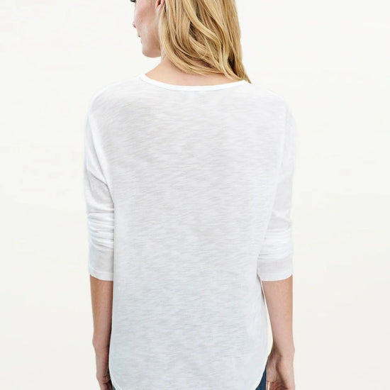 SPLENDID SPLENDID Zander Slub LS Tee