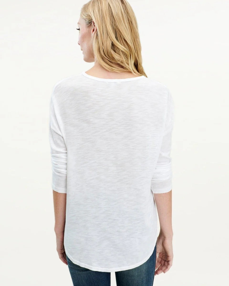 SPLENDID SPLENDID Zander Slub LS Tee