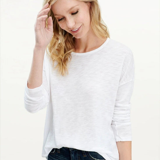 SPLENDID SPLENDID Zander Slub LS Tee