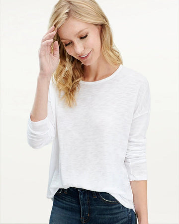 SPLENDID SPLENDID Zander Slub LS Tee