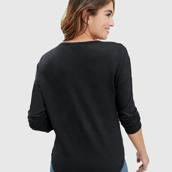 SPLENDID SPLENDID Zander Slub LS Tee