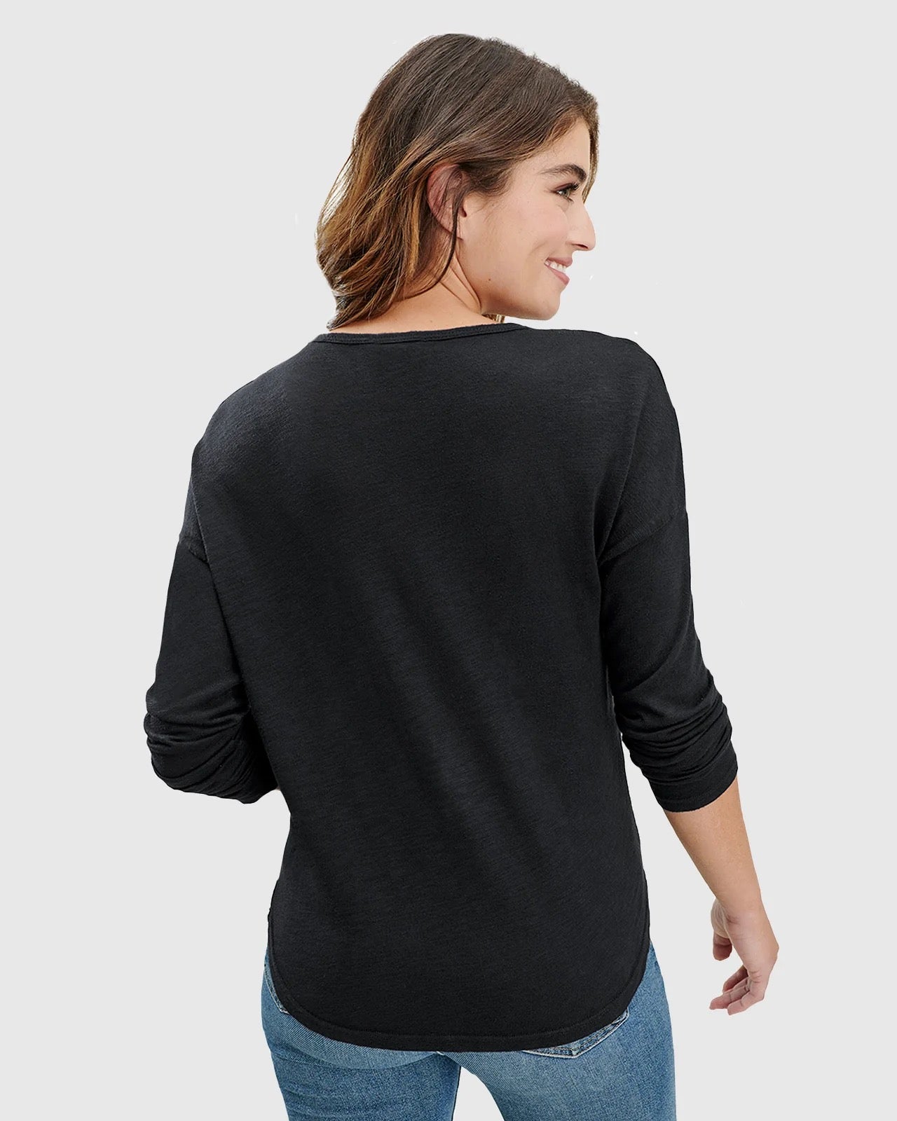 SPLENDID SPLENDID Zander Slub LS Tee