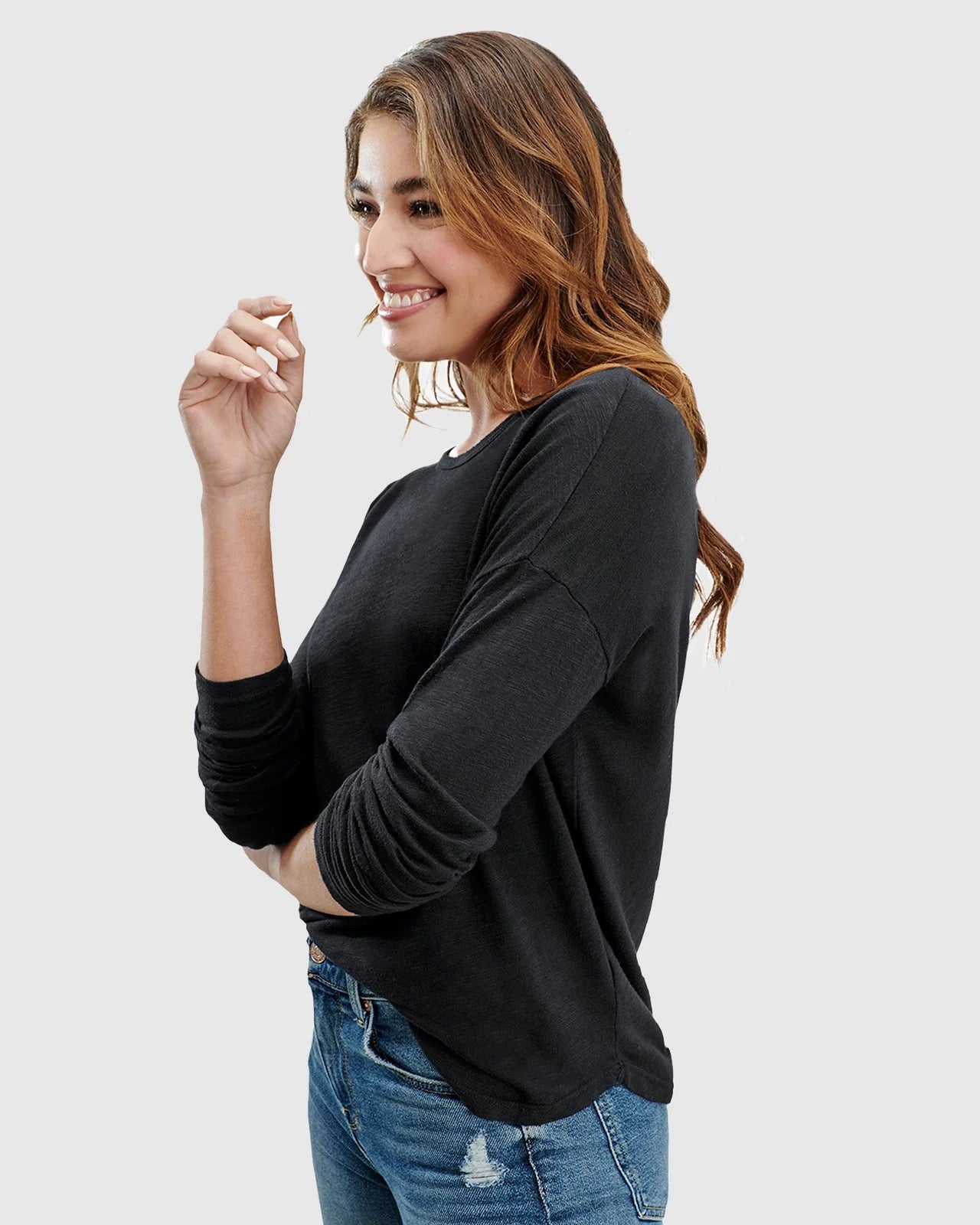 SPLENDID SPLENDID Zander Slub LS Tee