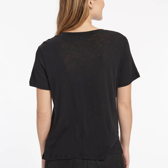 SPLENDID SPLENDID Zoe Slub Crew Tee