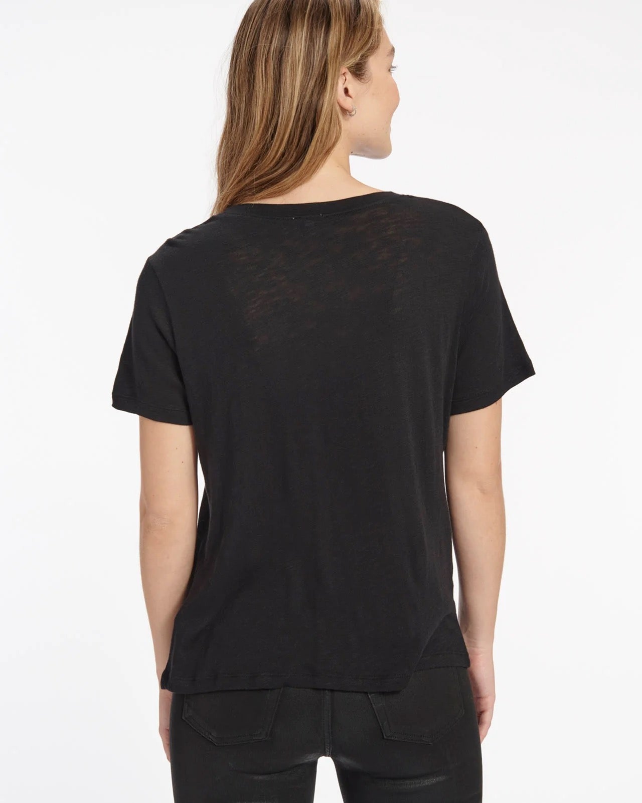 SPLENDID SPLENDID Zoe Slub Crew Tee