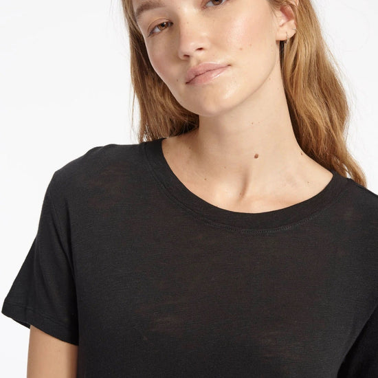 SPLENDID SPLENDID Zoe Slub Crew Tee