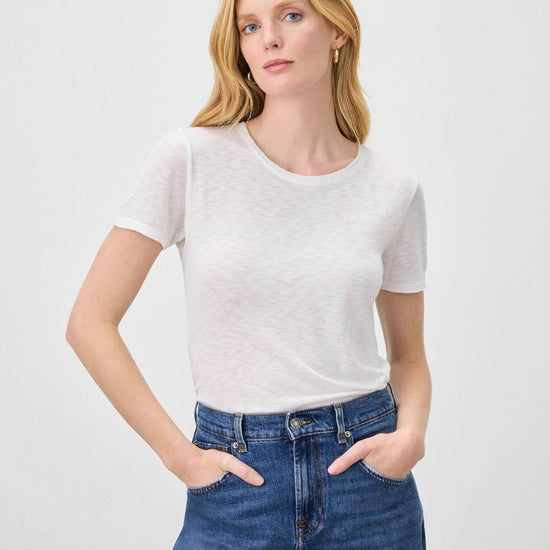 SPLENDID SPLENDID Zoe Slub Crew Tee