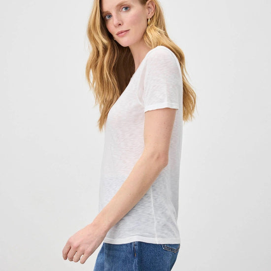 SPLENDID SPLENDID Zoe Slub Crew Tee