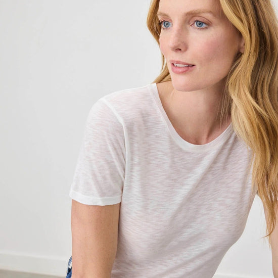 SPLENDID SPLENDID Zoe Slub Crew Tee