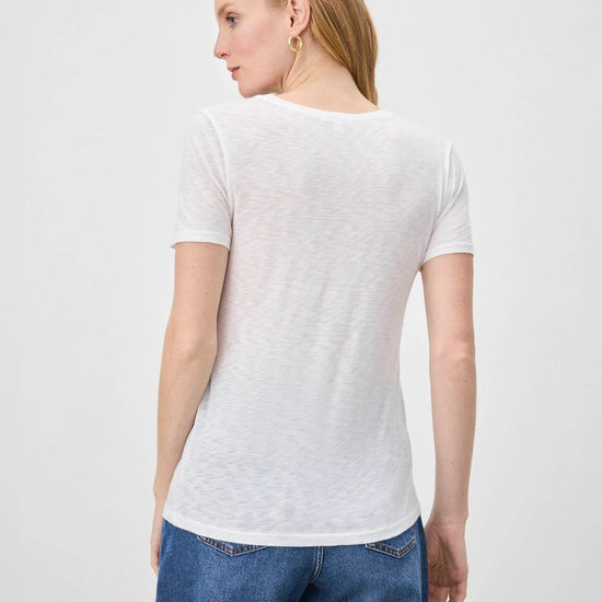 SPLENDID SPLENDID Zoe Slub Crew Tee