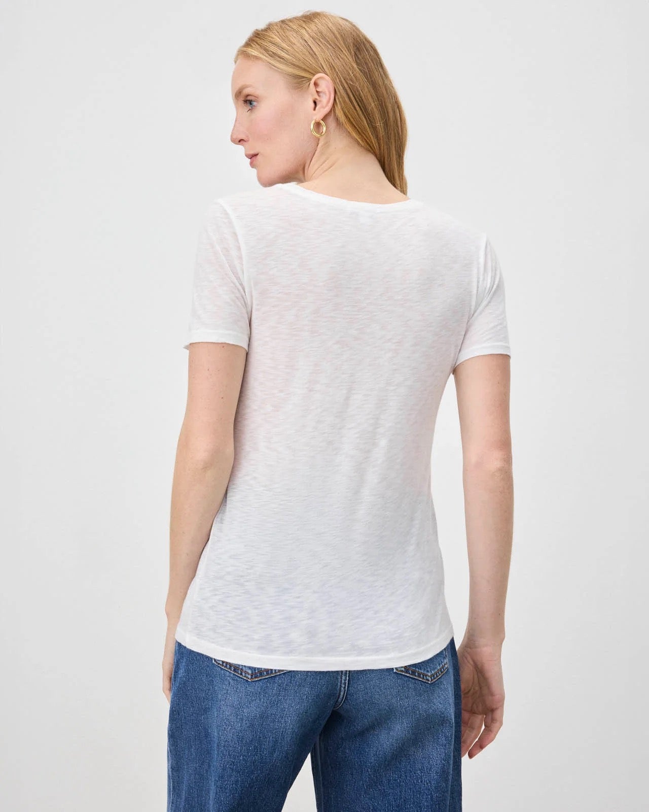 SPLENDID SPLENDID Zoe Slub Crew Tee