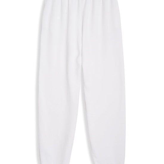 STATESIDE STATESIDE Softest Fleece Pocket Pant WHITE