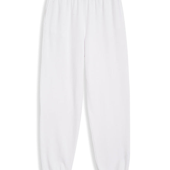 STATESIDE STATESIDE Softest Fleece Pocket Pant WHITE