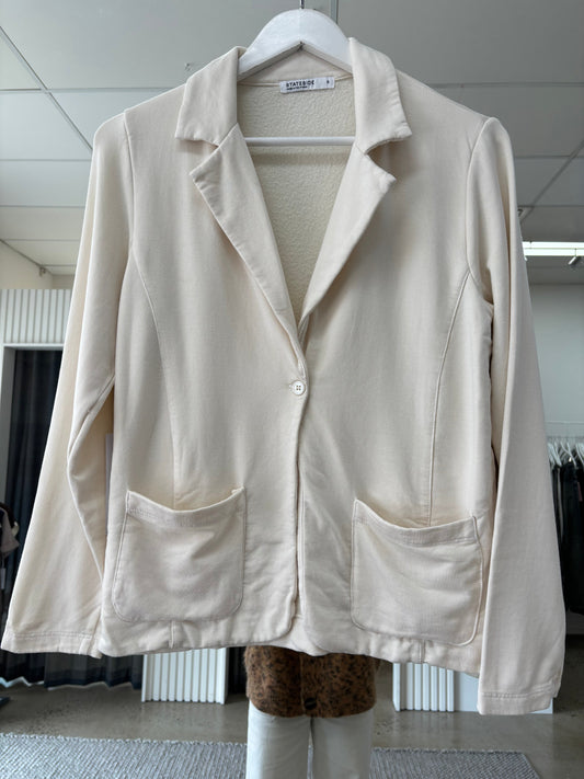STATESIDE STATESIDE Softest Fleece Blazer