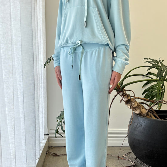 STATESIDE STATESIDE Softest Fleece Drawstring Pant CRYSTAL BLUE