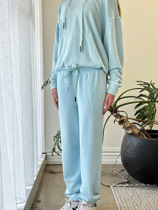 STATESIDE STATESIDE Softest Fleece Drawstring Pant CRYSTAL BLUE