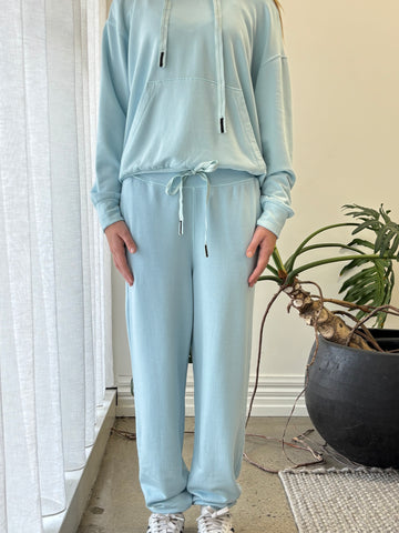 STATESIDE STATESIDE Softest Fleece Drawstring Pant CRYSTAL BLUE