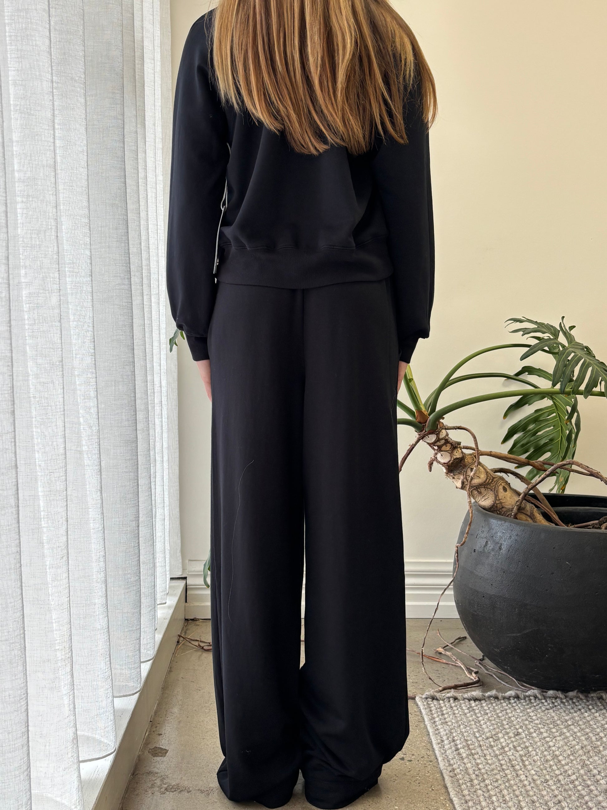 STATESIDE STATESIDE Softest Fleece Drawstring Trouser