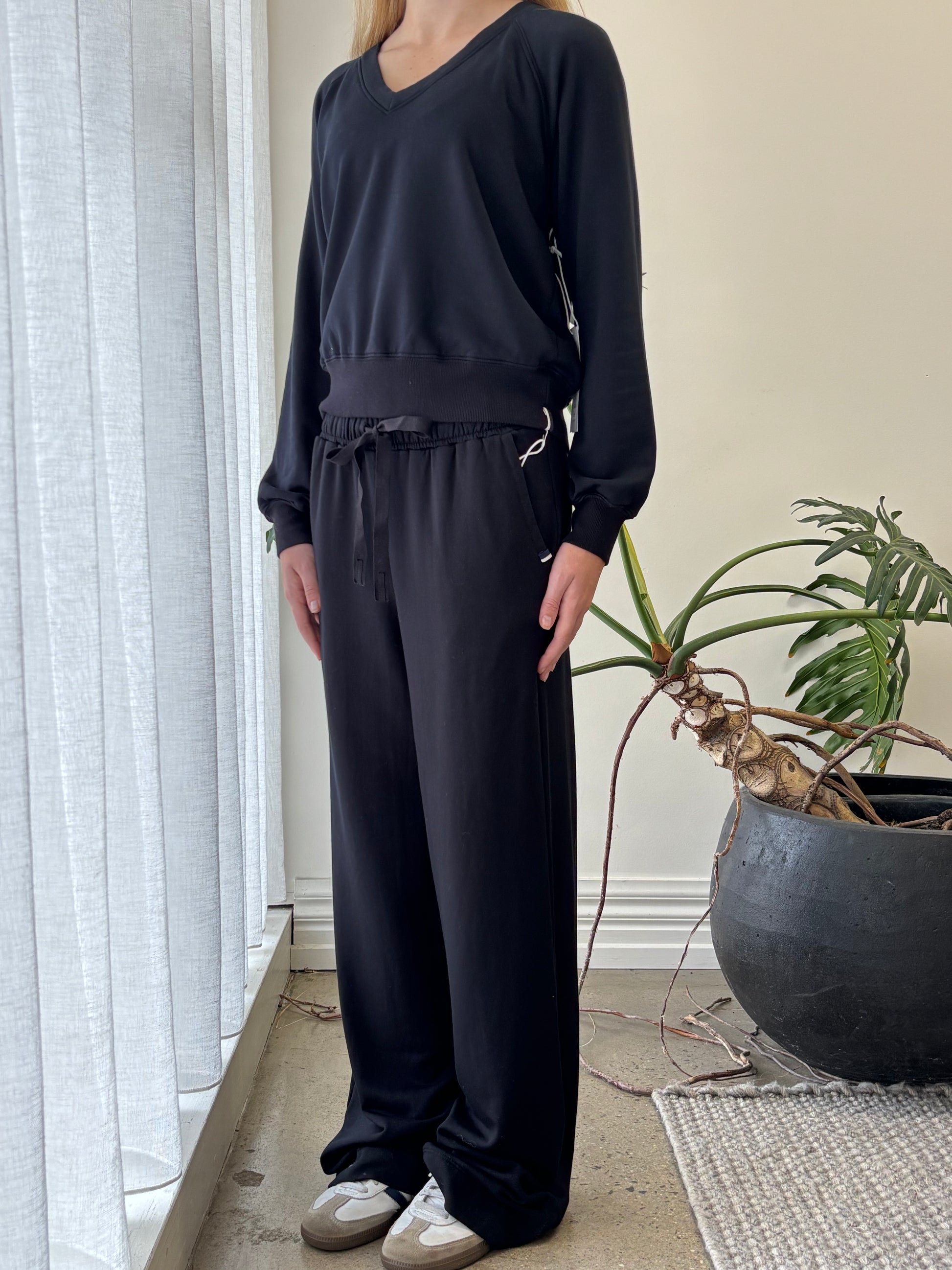 STATESIDE STATESIDE Softest Fleece Drawstring Trouser