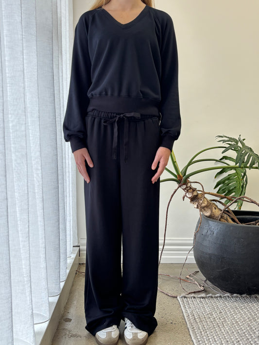STATESIDE STATESIDE Softest Fleece Drawstring Trouser