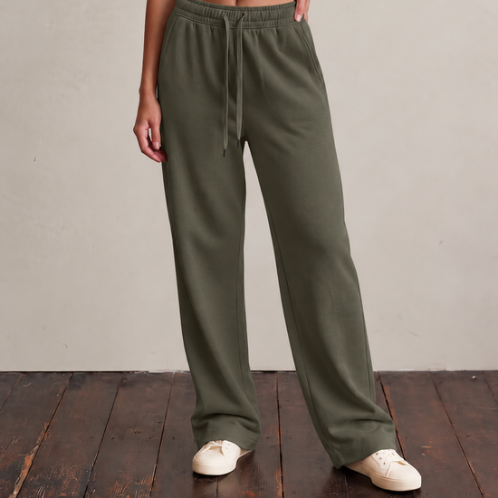 STATESIDE STATESIDE Softest Fleece Drawstring Trouser OLIVE