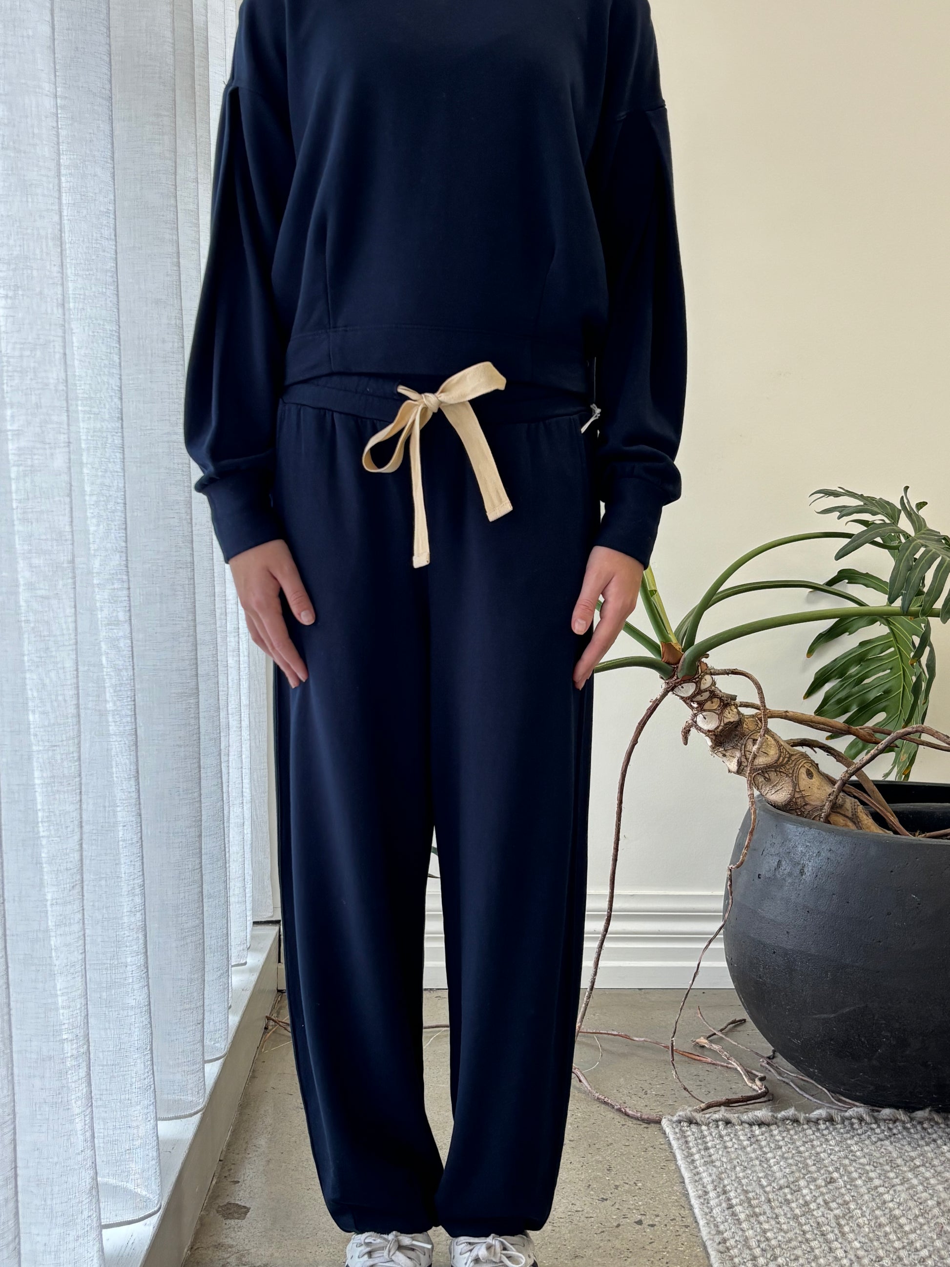 STATESIDE STATESIDE Softest Fleece Tapered Pant