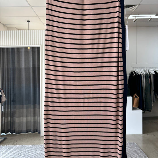 STATESIDE STATESIDE Stripe Rib Skirt
