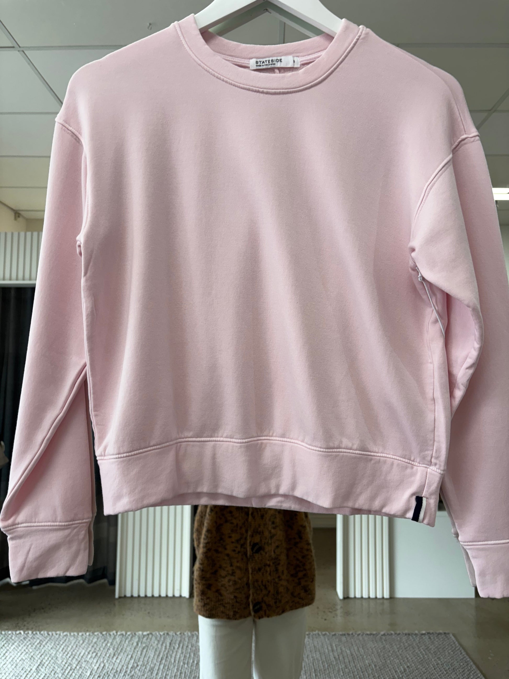 STATESIDE STATESIDE Softest Fleece Crew Pullover