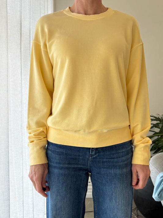 STATESIDE STATESIDE Softest Fleece Crew Pullover