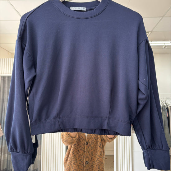STATESIDE STATESIDE Softest Fleece Cropped Pullover