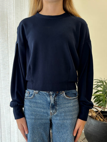 STATESIDE STATESIDE Softest Fleece Cropped Pullover