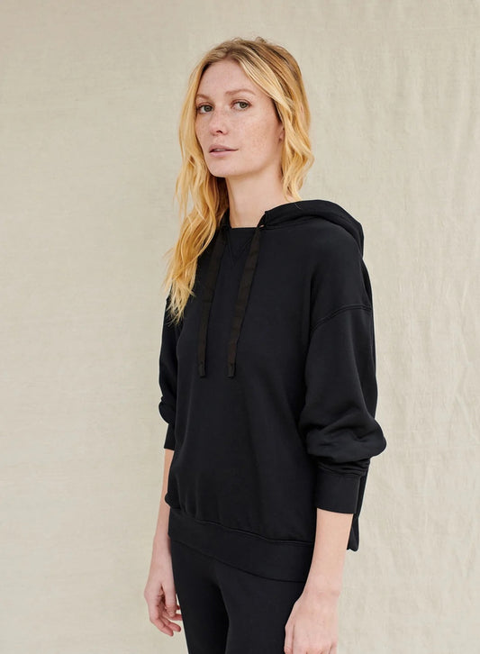 STATESIDE STATESIDE Softest Fleece Hoodie BLACK