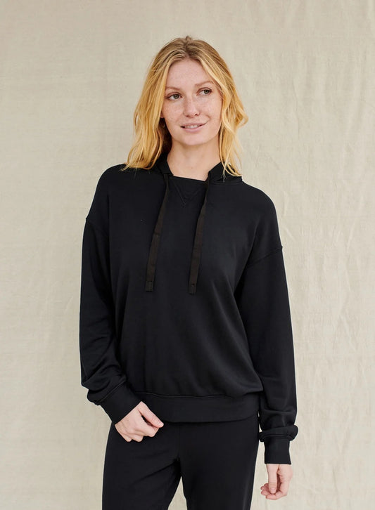 STATESIDE STATESIDE Softest Fleece Hoodie BLACK