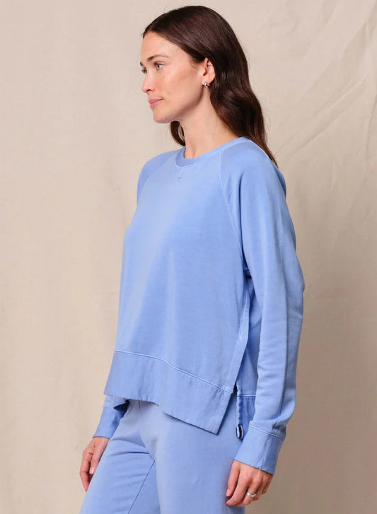 STATESIDE STATESIDE Softest Fleece Raglan Sweat