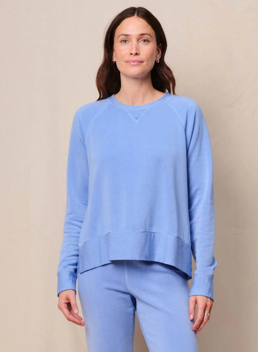 STATESIDE STATESIDE Softest Fleece Raglan Sweat
