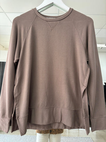 STATESIDE STATESIDE Softest Fleece Raglan Sweat