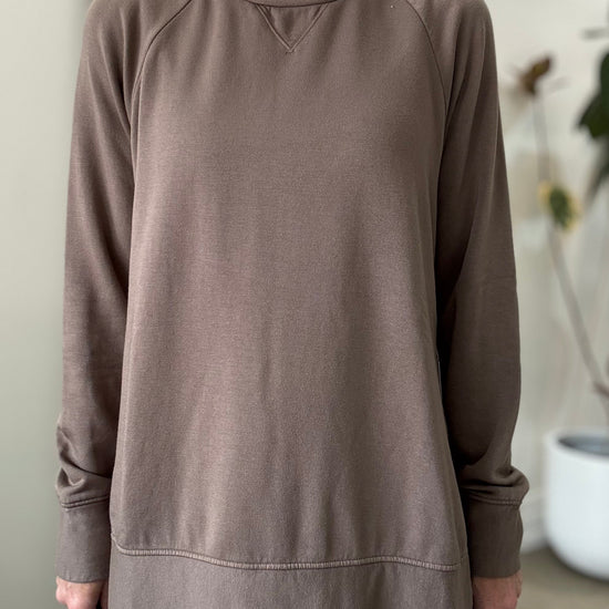 STATESIDE STATESIDE Softest Fleece Raglan Sweat