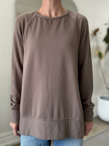 STATESIDE STATESIDE Softest Fleece Raglan Sweat