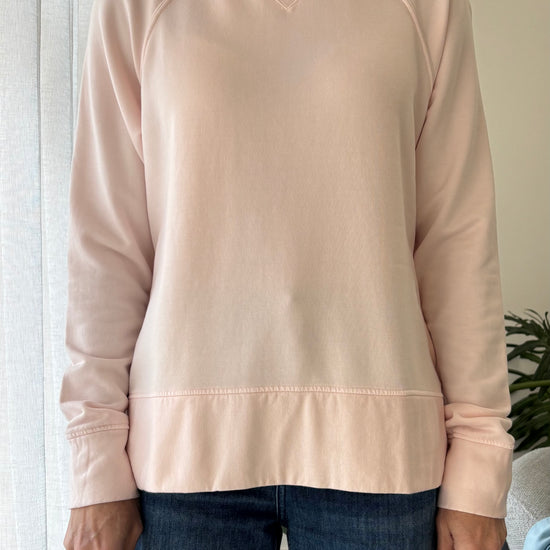 STATESIDE STATESIDE Softest Fleece Raglan Sweat