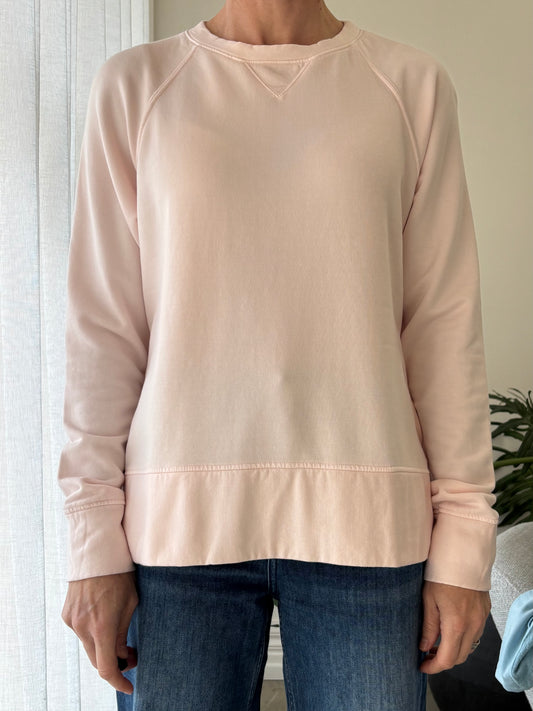 STATESIDE STATESIDE Softest Fleece Raglan Sweat