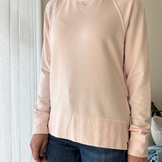 STATESIDE STATESIDE Softest Fleece Raglan Sweat