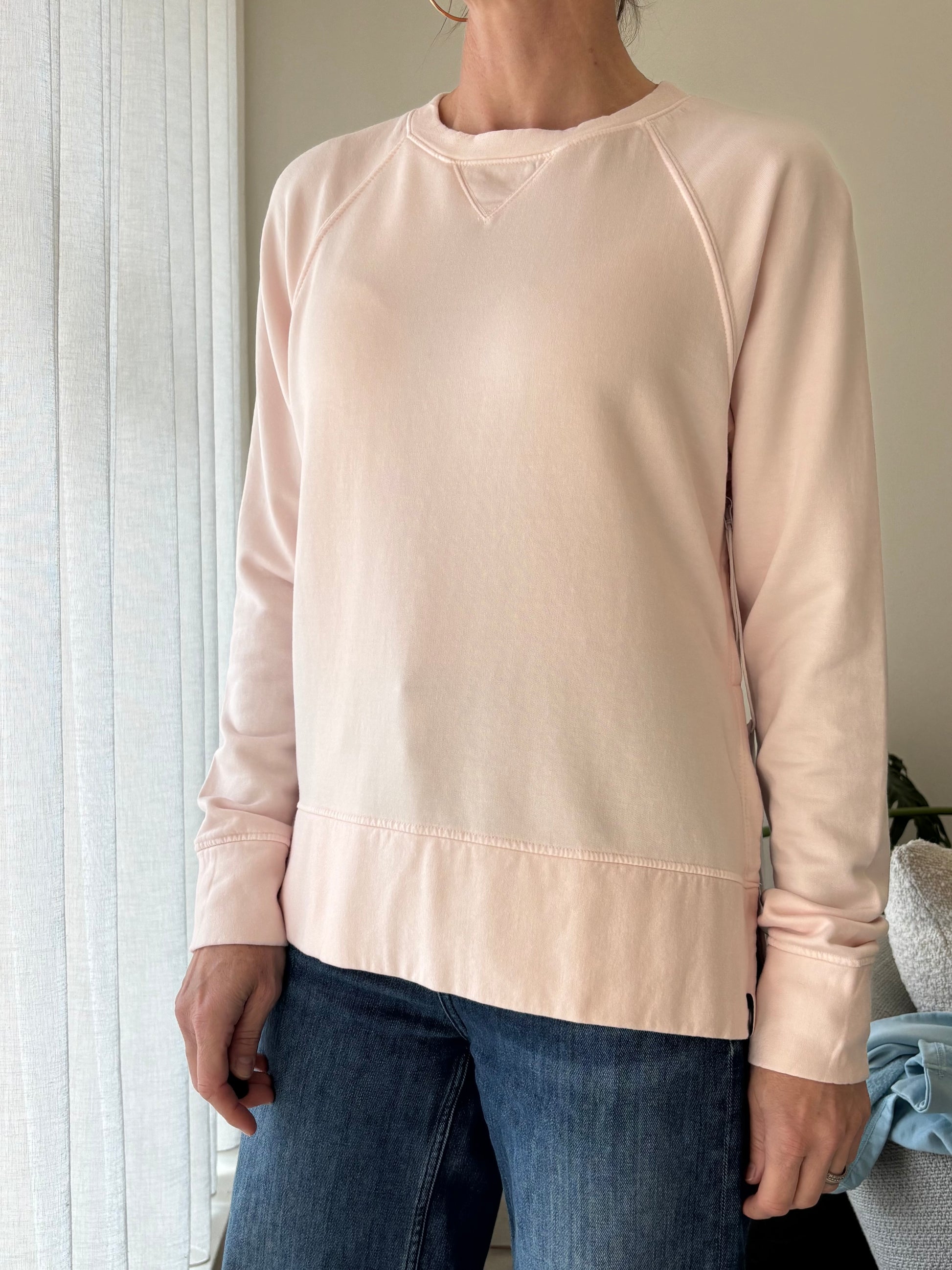 STATESIDE STATESIDE Softest Fleece Raglan Sweat