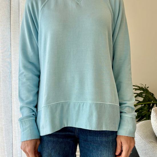 STATESIDE STATESIDE Softest Fleece Raglan Sweat