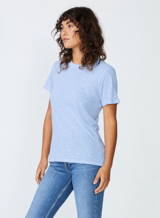 STATESIDE STATESIDE Supima S/S Crew Tee BLUE