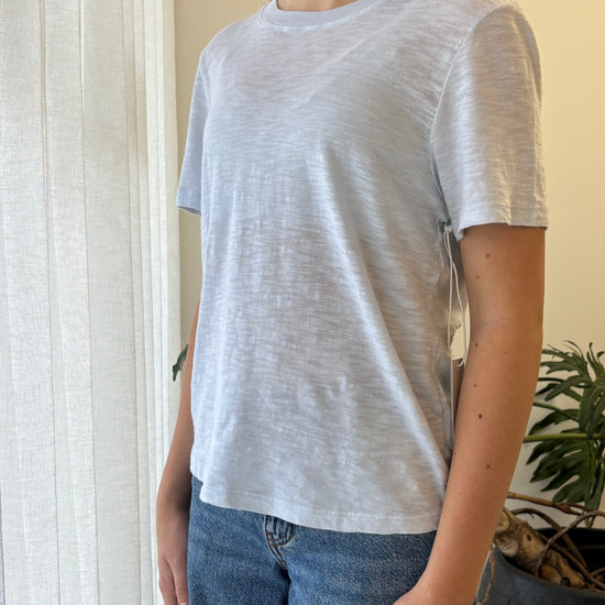 STATESIDE STATESIDE Supima S/S Crew Tee BLUE HAZE